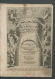 Elogia Societatis Iesv sive propvgnacvlvm Pontificum, Conciliorum, cardinalium, antistitum nec non imperatorum, regum, principum et aliorum virtute, religione, omniq[u]e literatura illustrium, etiam haereticorum, testimonios qua ex pressis verbo qua scripto consignatis constructum et in tres partes divisum a P. Christophoro Gomez [...].