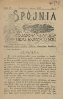 Spójnia, Rok XX, 1937 r.