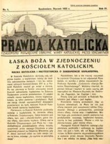 Prawda Katolicka, Rok III, 1932 r.