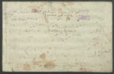 Pięć dwu i trzyczęściowych duet&oacute;w skrzypcowych, trzy etiudy