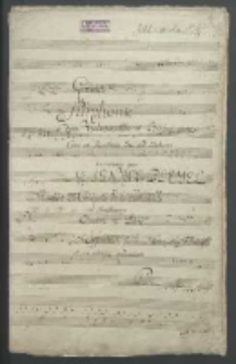 Grande Sinfonie in D