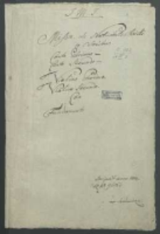 Missa de Nativitate Christi