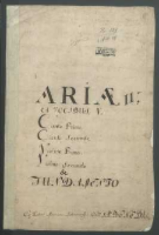 Ad quid cogiabo ; In te credo sponse