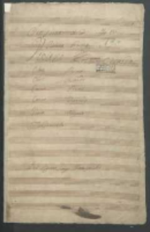 Sinfonia ex D