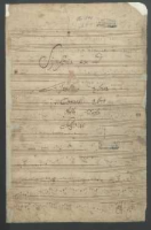 Sinfonia ex D
