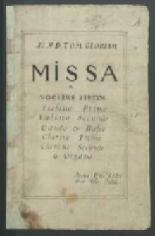 Missa a vocibus septem