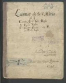 Litania de B.V. Mariae