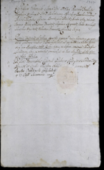Akta wsi i portu wiślanego w Opoczce 1707-1725