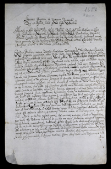 Akta różne Kapituły Kolegiackiej 1652-1800