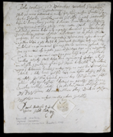 Akta prac budowlanych przy kolegiacie sandomierskiej 1609-1728