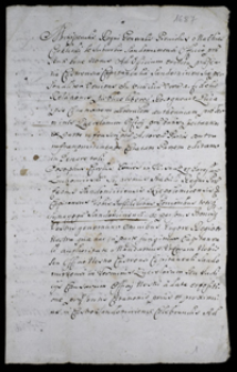 Akta obejmujące spory i procesy o czynsze od zapisanych kapitule sum na synagodze sandomierskiej, klimontowskiej i ożarowskiej 1699-1799