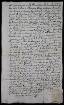 Akta odnoszące się do budowy organów kolegiackich i organmistrzów gdańskich 1694-1697