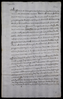 Akta wsi i portu wiślanego w Opoczce 1726-1757