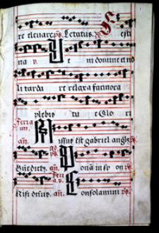 Antiphonarium Ecclesiae Sandomiriensis