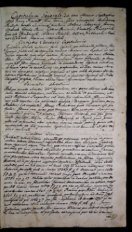 Protokoły z posiedzeń kapituły kolegiackiej 1803-1818