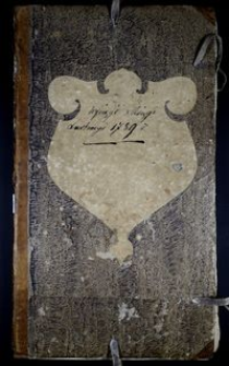 Wyciąg z ksiąg lustracji z roku 1789