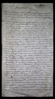 Akta kanonii Dwikozy 1819-1844