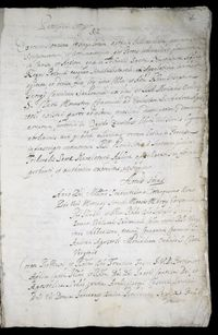 Akta prebendy kunickiej 1689