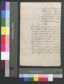 Wyciągi z akt ławniczych i radzieckich miasta Sandomierza w sprawie folwarku Stanisława i Anny Wodeckich 1696-1710