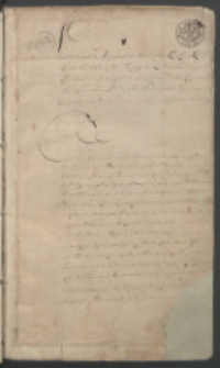 Dekret Sądu Asesorskiego JKM w Warszawie w sprawie sporu między miastem Sandomierzem a posiadaczami folwarków na gruncie miejskim z 28 stycznia 1788 r.