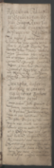Regestrum advocati et scabinorum oppidi Słupia 1574-1608