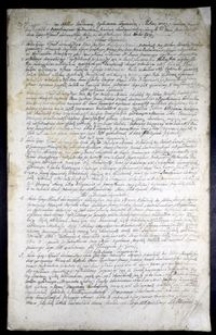 Księga aktów religijno-cywilnych urodzenia, ogłoszenia zapowiedzi i ślubów oraz zejścia parafii Góry Wysokie w roku 1817