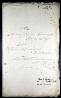 Akta parafii Wojciechowice 1811-1867