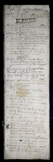 Księga zmarłych parafii Świętej Trójcy w Zawichoście 1765-1817