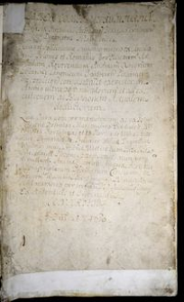 Liber compilatorum iurium ecclesiae parochialis Szczeglicensis, dioecesis Cracoviensis, decanatus Polanecensis. Anno Domini 1746