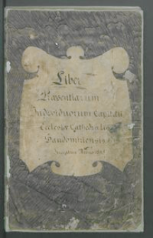 Liber praesentiarum individuorum capituli ecclesiae cathedralis sandomiriensis inceptus A. 1848.