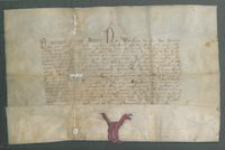 1332, 24 maja (dominica ante f. s. Urbani papae), Wiślica.