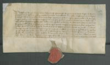1394, 12 lutego (f. 5. post f. Dorothee Virginis), Sandomierz.