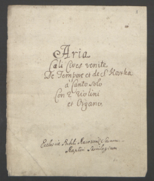 Caeli cives venite