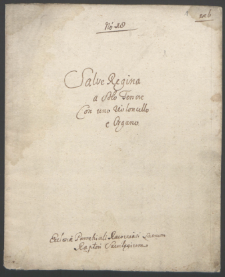 Salve Regina mater misericordiae