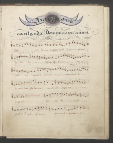 Antiphona cantanda Dominicis per annum