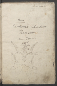 Cantionale ecclesiasticum romanum Anno Domini 1826