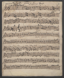 Cajo Fabricio, Excerpts