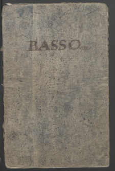 Missa SS Trinitatis Basso
