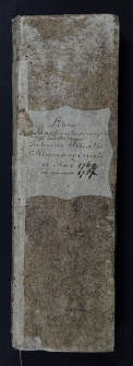 Liber baptisatorum, copulatorum et mortuorum Ecclesiae Filialis Kluczkoviensis at Anno 1762 ad annum 1787.