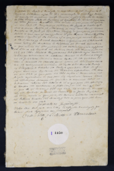 [Protokoły z wizytacji archidiakonatu sandomierskiego 1764-1765]