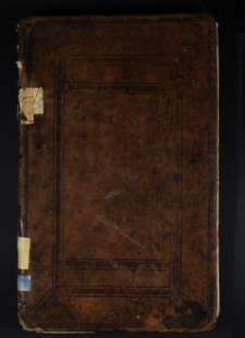 Liber vere et fideliter ex inscriptionibus alisque documentis. Propter faciliorem modum inveniendi censum. de tempore conscriptus ad usum communitati Rndorum Vicaliorum Ecclesiae Insignis Collegiatae Sandomiriensis comparatus Anno Dni 1718 die 11 april.