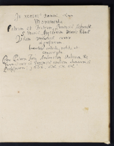 Monumenta Patrum et Fratrum Provinaciae Reformatae S. Mariae Angelorum Minoris Poloniae Viam vniversa carnis ingressorum breviter collecta, notata et conscripta / Per Patrem Frem. Ambrosium Stalicium [...] 1662.