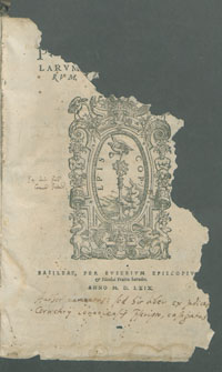[ P. Rami Scholarum mathematicarum, libri unus et triginta.].