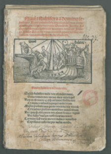 Nauis stultifera / a domino Sebastiano Brant primu[m] edificata, [et] lepidissimis teutonice lingue rithmis decorata ; Deinde ab Jacobo Lochero philomuso latinitate donata, [et] demu[m] ab Jodoco Badio Ascensio vario carminu[m] genere no[n] sine eorundem familiari explanatione illustrata.