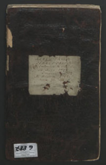 Regestrum perceptarum C[onventus] Sandom[iriensis] S. M[ariae] Magdal[enae] ab anno 1725 [...] ad anno 1739 [...].