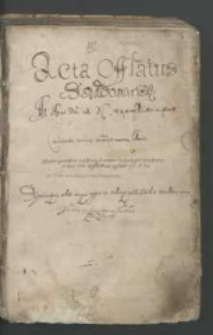 [Acta officialia 1630-1634]