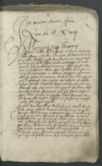 [Acta officialia 1614-1618]